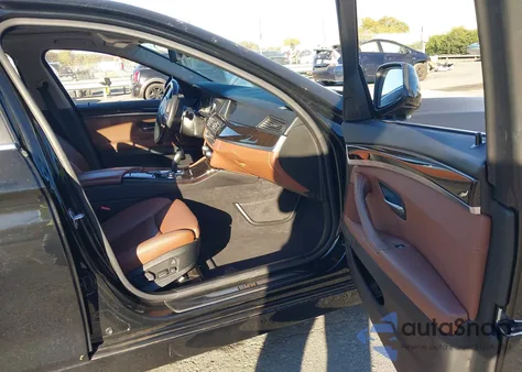 2013 BMW 535I из США, поврежденный, VIN WBAFR7C59DC823432